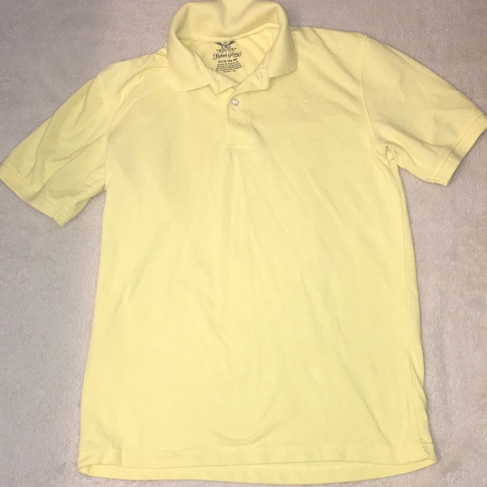 Pale Yellow Polo
